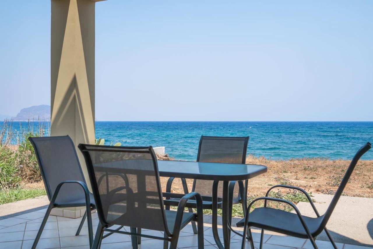 Spacious Beachfront Maisonettes With Stunning Views & A Private Beach Monemvasía Exterior foto