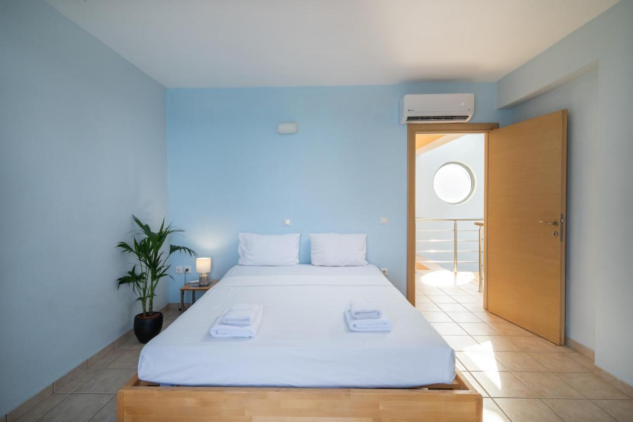 Spacious Beachfront Maisonettes With Stunning Views & A Private Beach Monemvasía Exterior foto