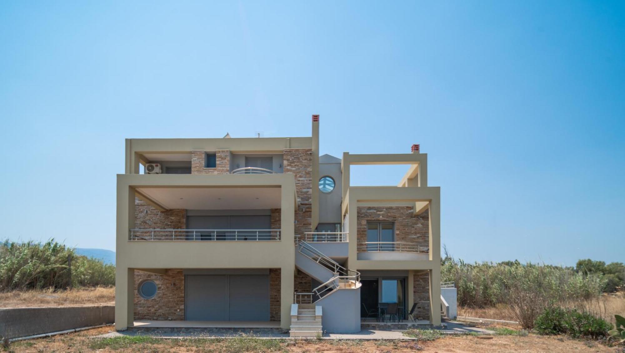 Spacious Beachfront Maisonettes With Stunning Views & A Private Beach Monemvasía Exterior foto