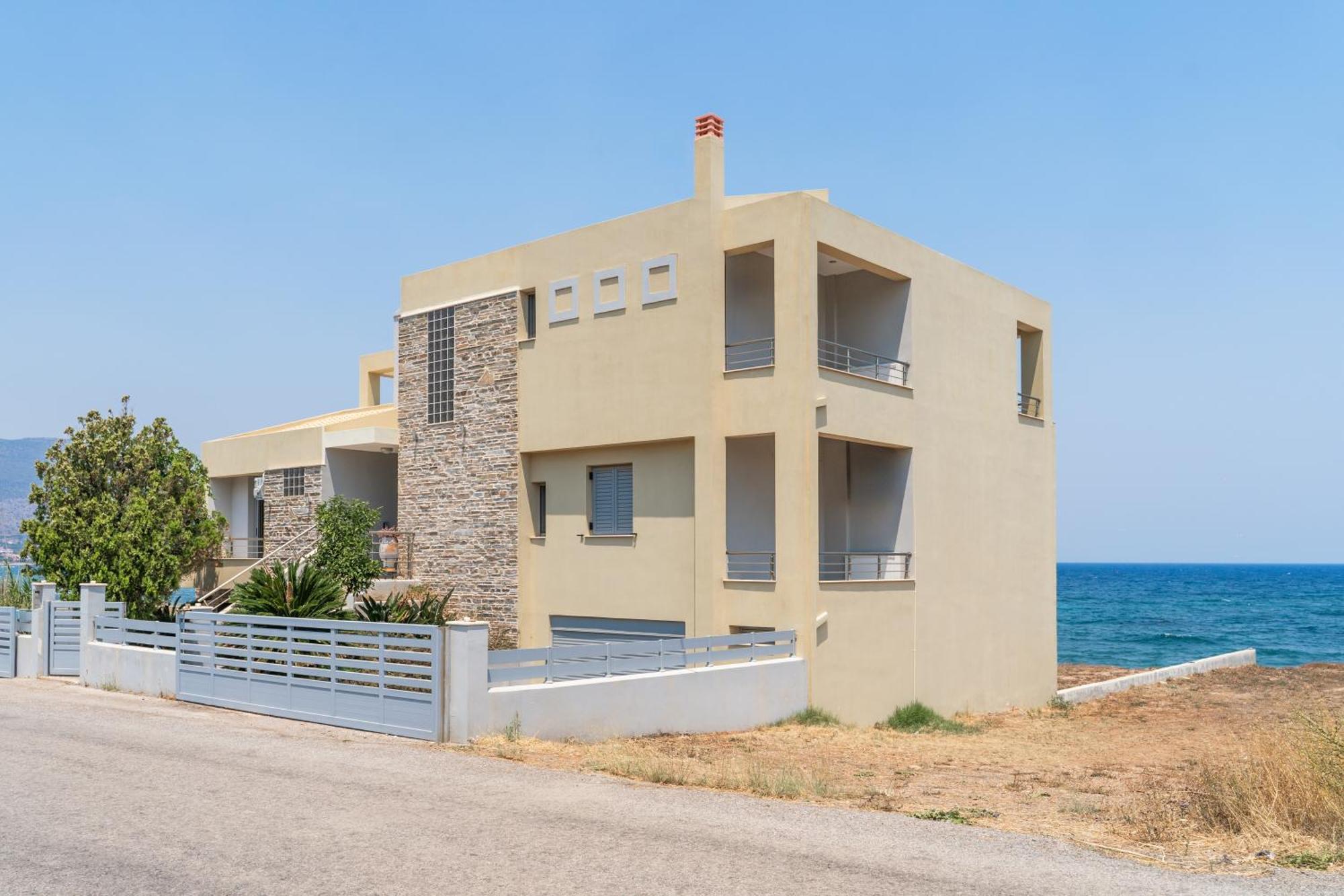 Spacious Beachfront Maisonettes With Stunning Views & A Private Beach Monemvasía Exterior foto